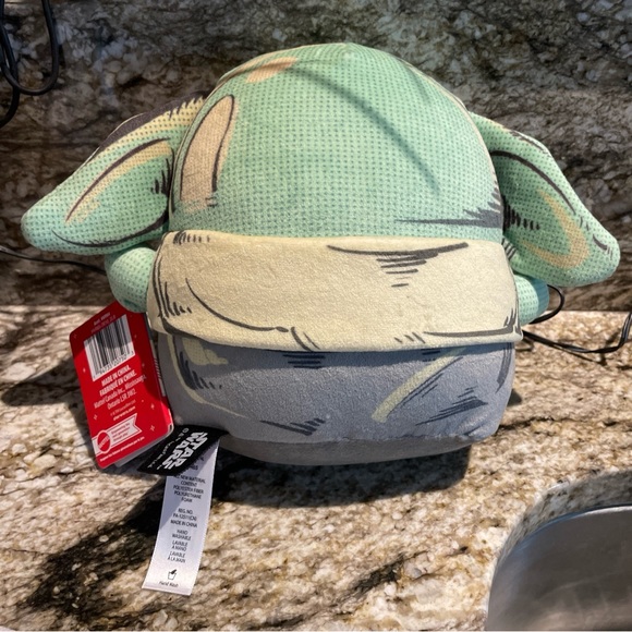 Disney Mattel 100 Star Wars GROGU Baby Yoda Cuutopia 7" Plush New - Picture 8 of 8